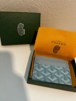 Goyard Card Wallet