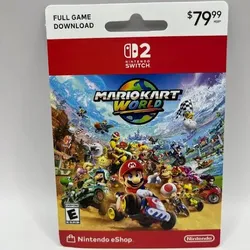 Mario Kart World for Nintendo Switch 2