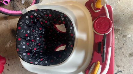 Micky mouse baby walker