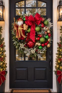 Christmas wreath 30”