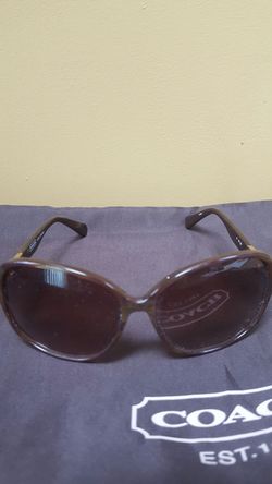 Womens Coach sunglasses
