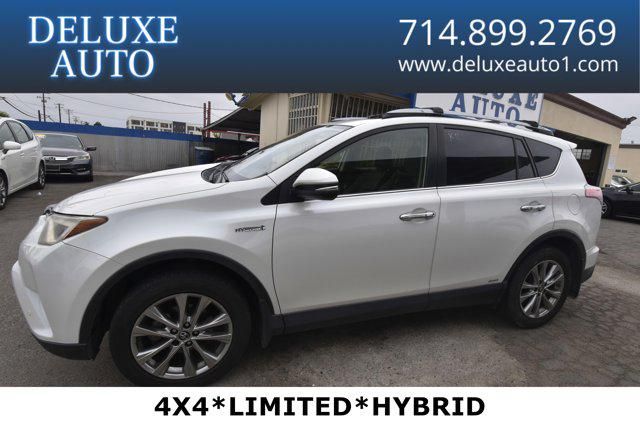 2018 Toyota RAV4 Hybrid