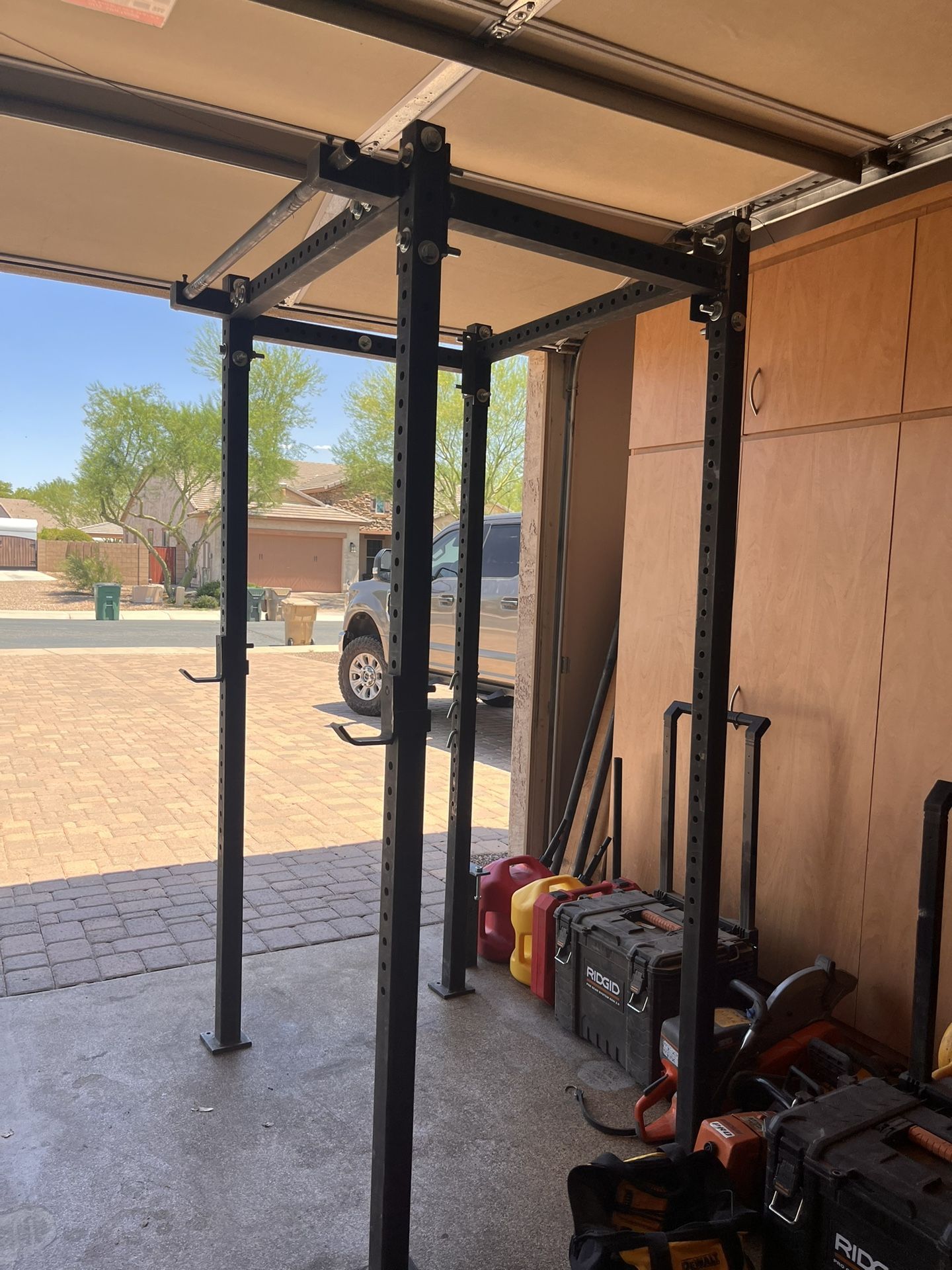 Power/squat Rack