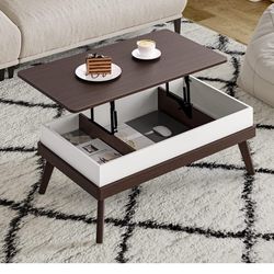 New coffee table in box