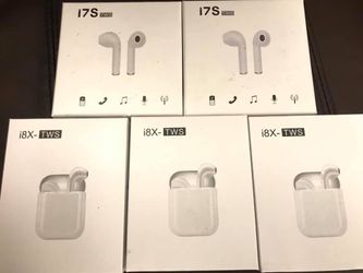 Bluetooth Headphone Earpod wholesale/retail available. Large quantity in stock.