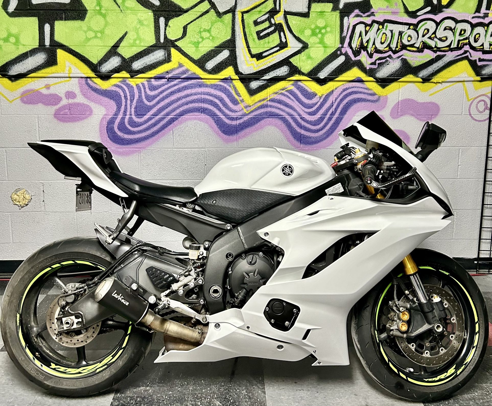 2017 Yamaha R6