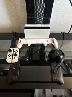 Switch OLED bundle with accessories