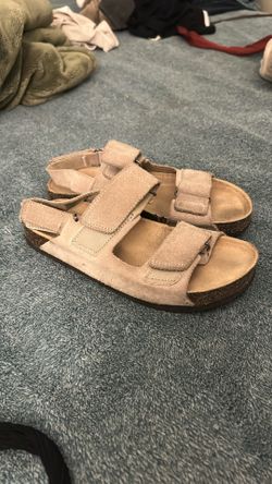 Suede Sandals