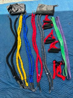 Gym Exercise Resistance Bands
