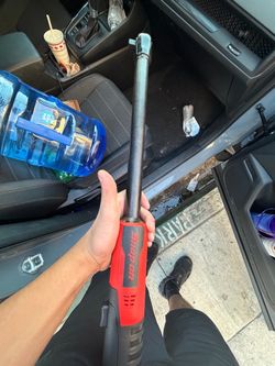 Brand new snap on electric wrench