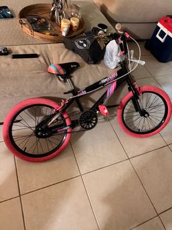 Kent Sparkles Girls BMX Freestyle Bike