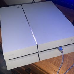 White PS4 500 Gb 