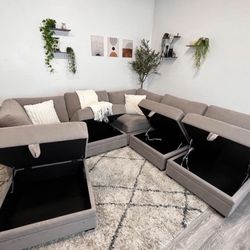 Costco Modular Storage Couch - Free Delivery 