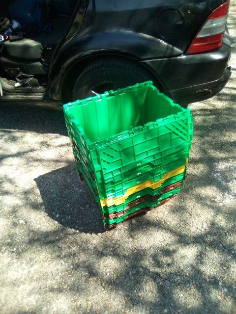 Storage Containers Standard Size