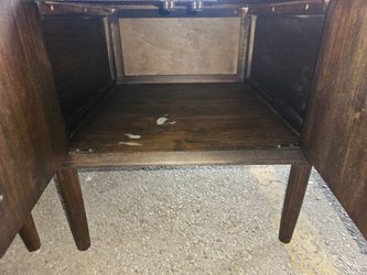 Nightstands with doors