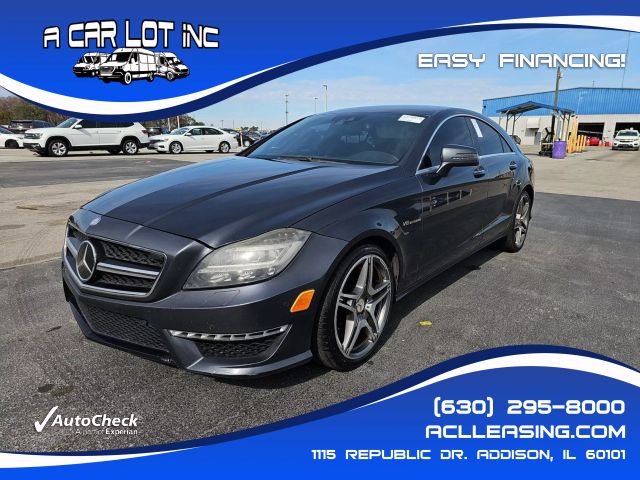 2013 Mercedes-Benz CLS-Class