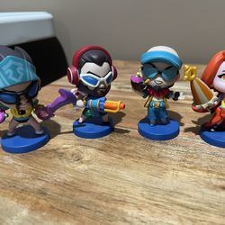 League Of Legends Mini Figures