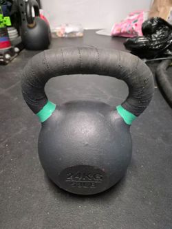 24kg / 53lb Kettlebell