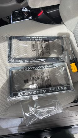 Licensed card  plate $5