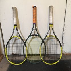 Prince Tennis Racquets: Sell $25 ea. OR no Brainer price for 3,