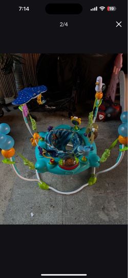 Super clean bouncer