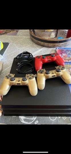Play Station 4 Pro 1TB