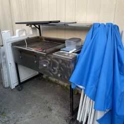Taco Stand For Sale!