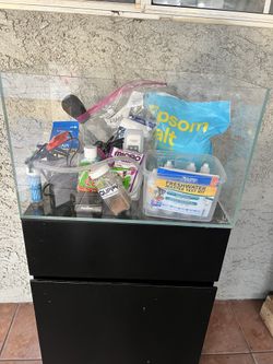 Aquarium fish tank