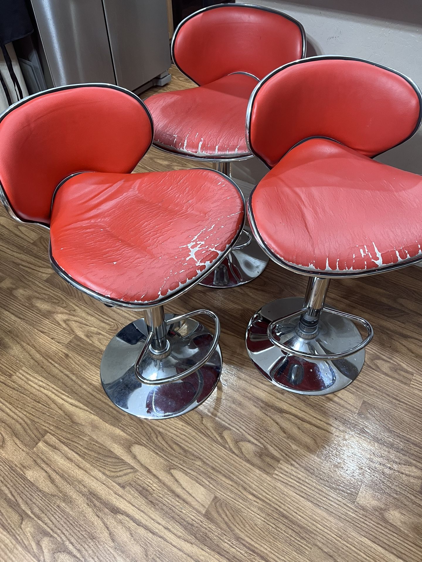 3 Bar Stools MOVING SALE