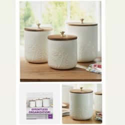 Princess House Canister Set