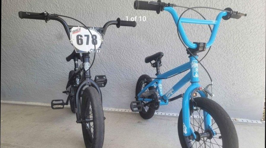 NICE YOUTH BIKES! Jet Yoof and Subrosa Altus - BMX 14 Inch Youth Kid Bikes