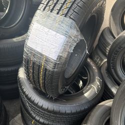 225/65/17 Toyo A20 #4 Semi New Tires Mount & Balance // Set De 4 Llantas Como Nuevas Instaladas Y Balanceadas