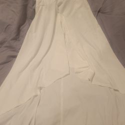 White Dress/sun Dress