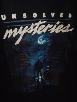 Unsolved Mysteries | XL
