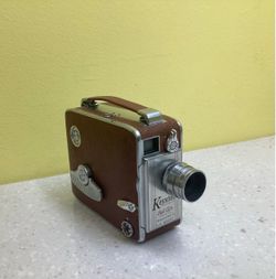 Keystone Bel Air Magazine 8 Movie Camera - 6” x 4.5” x 2”