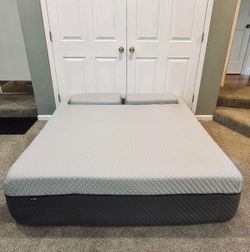 Sonu Sleep, The SONU Sleep System-Hybrid, King, Like New