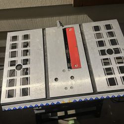  10” Table Saw  With Stand  By Ryobi