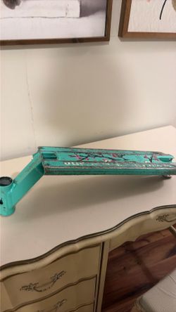 Scooter deck
