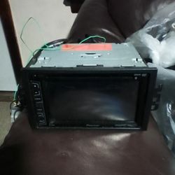 Pioneer Touch Screen CD And Bluetooth 