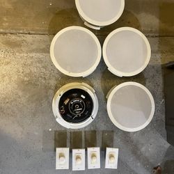 Klipsch And Polk Audio Indoor Speakers