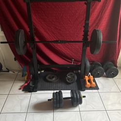 Bench Press W/ Weights