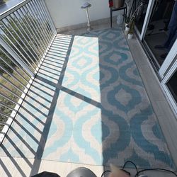 Indoor/outdoor carpet