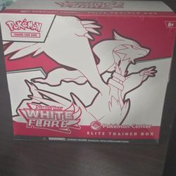 Pokemon Center White Flare ETB