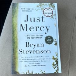 Just Mercy By Bryan Stevenson
