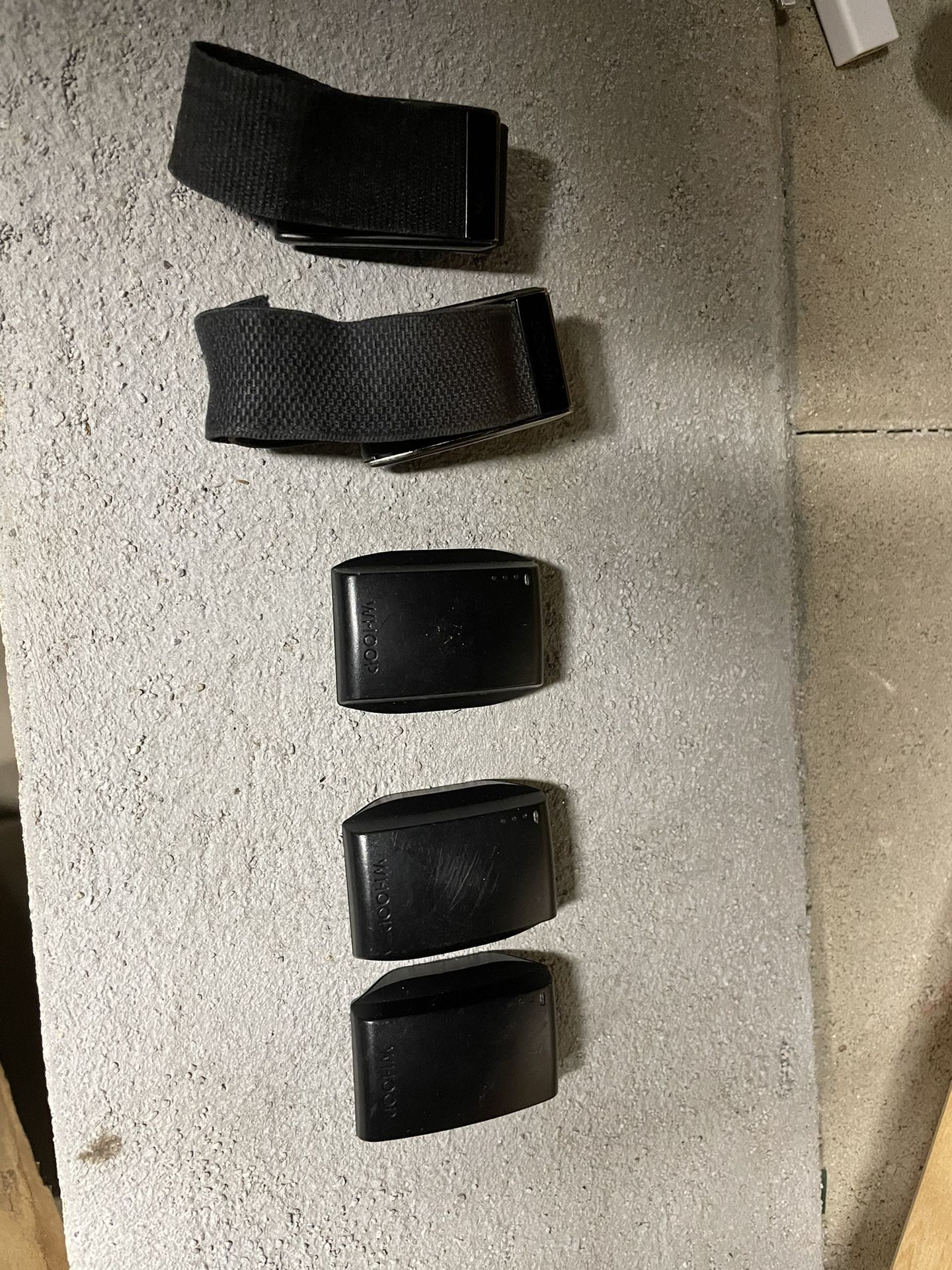 WHOOP 1.0 And 3.0 Band w/ 3 Chargers