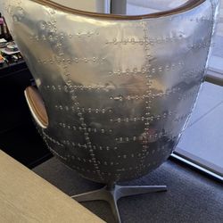 Restoration Hardware Aviator Egg chair
