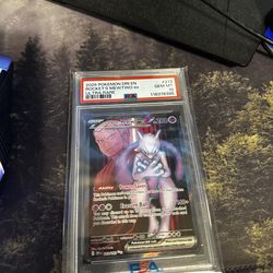 Pokémon PSA 10 Mewtwo ex 2025 ultra rare