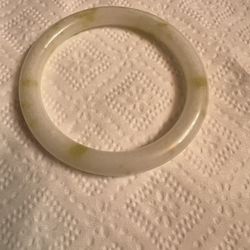 Vintage stone bangle