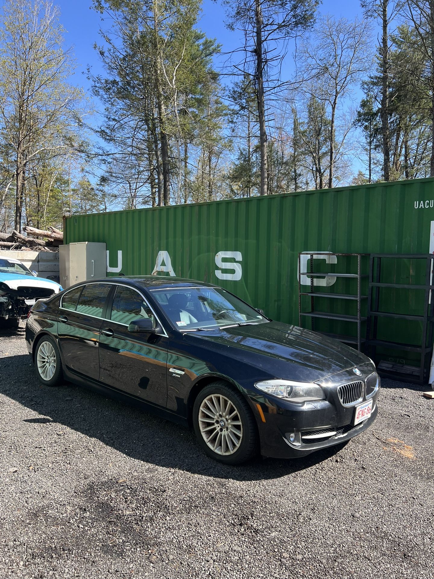 2011 BMW 535 X Drive Part Out