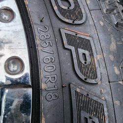 Toyota 6 Lug Wheels And Tires 